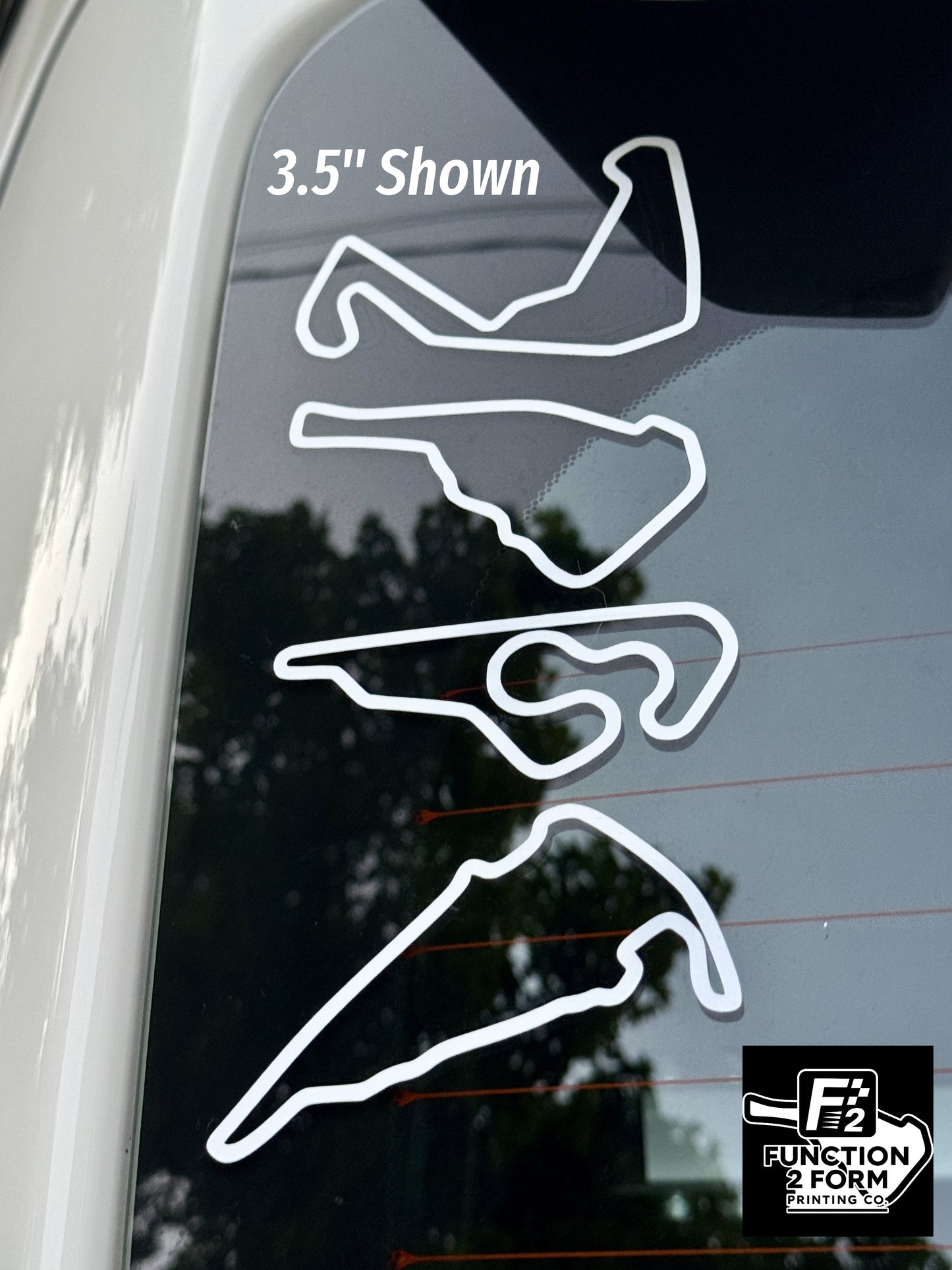 Virginia International Raceway (Full) Track Layout Decal