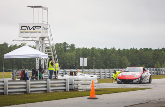 Carolina Motorsports Park Track Layout Decal