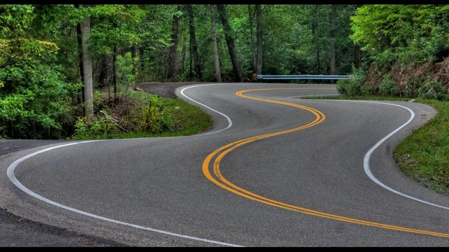 Tail of the Dragon at Deal's Gap Touge Layout