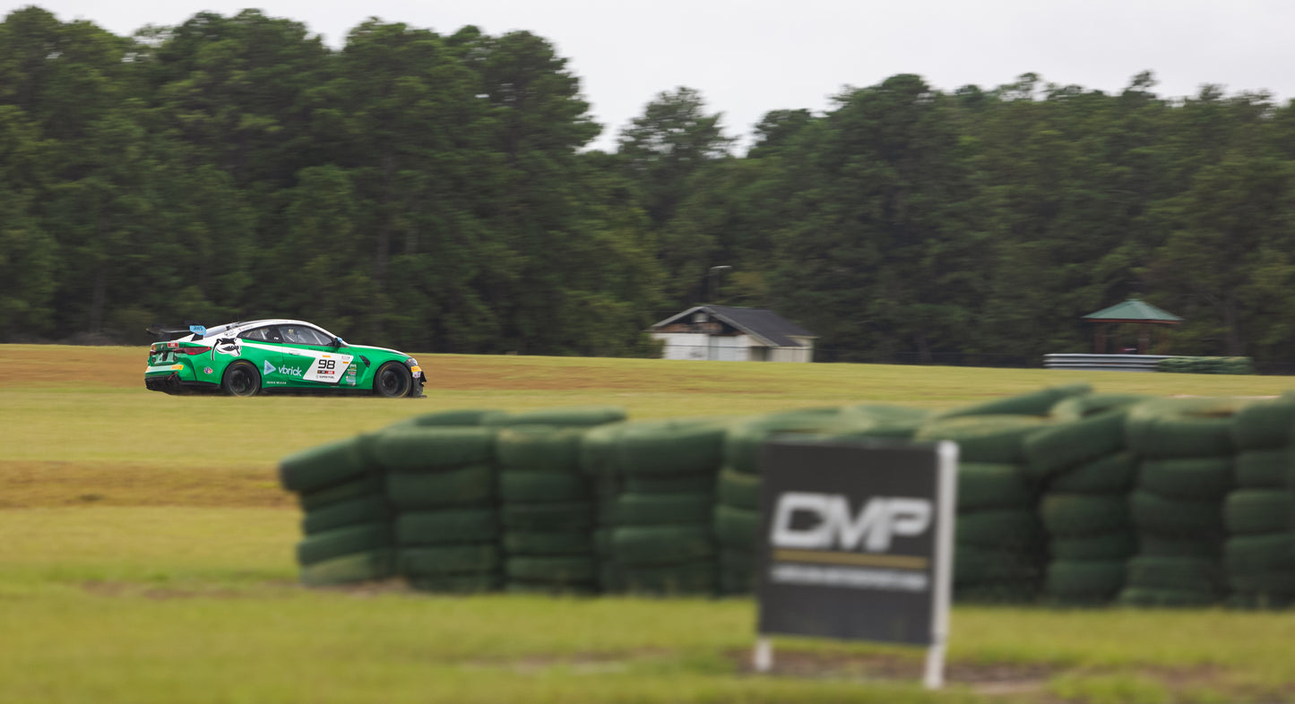 Carolina Motorsports Park Track Layout Decal