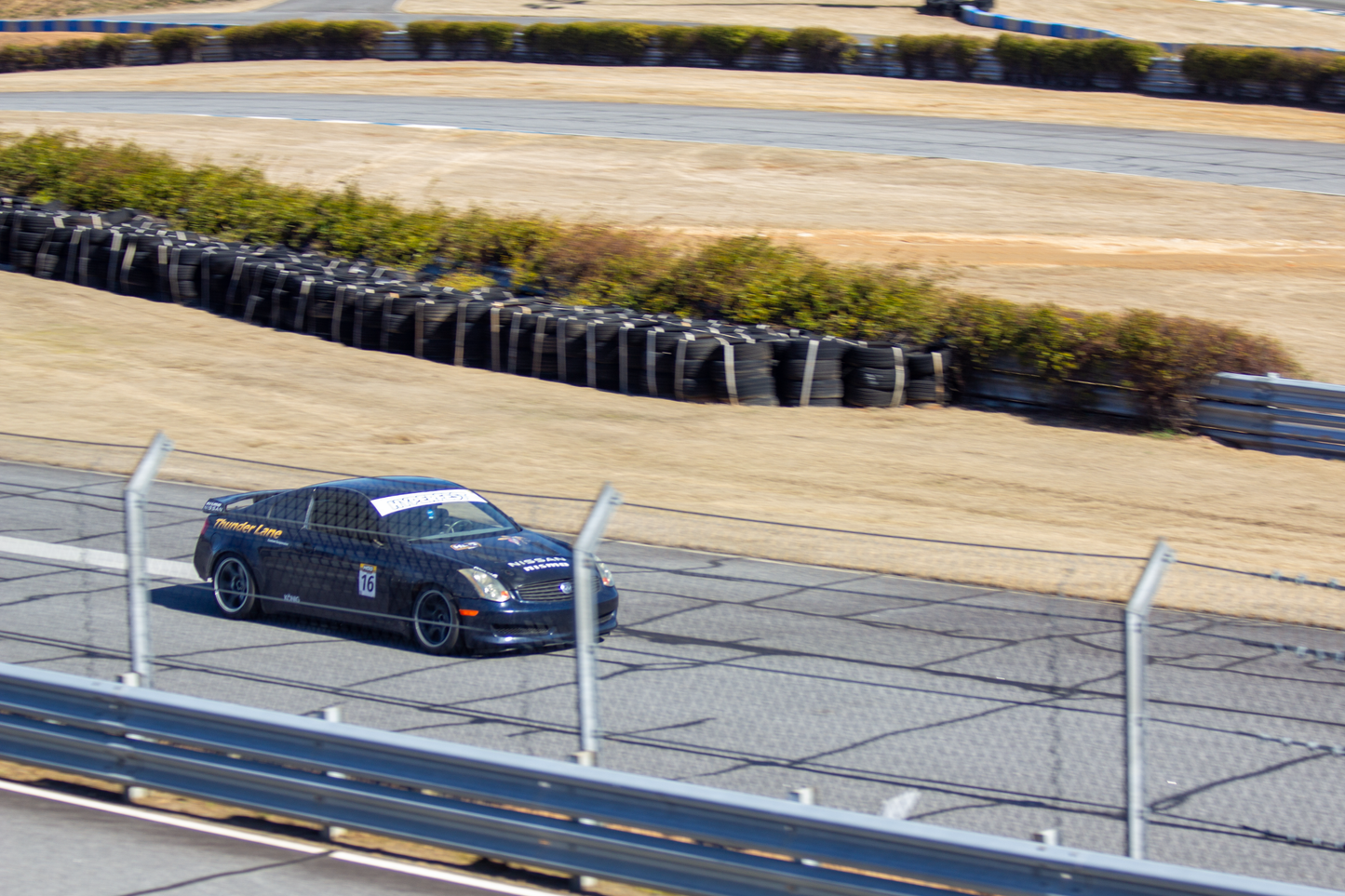 Atlanta Motorsports Park (Full) Track Layout Decal